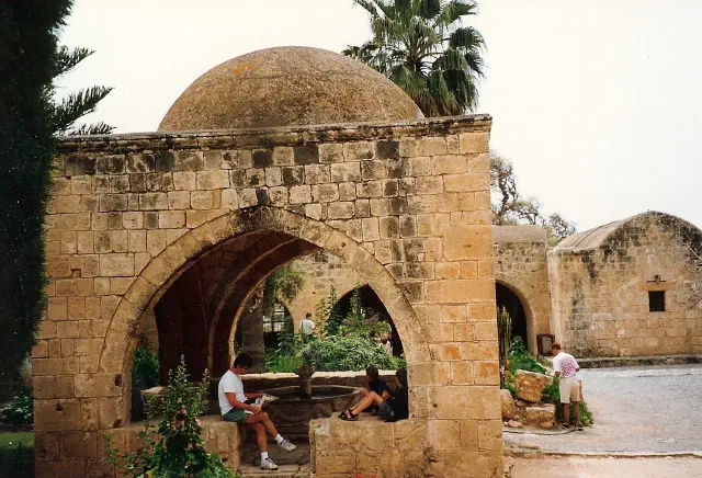 Het middeleeuwse klooster van Ayia Napa Het middeleeuwse klooster van Ayia Napa