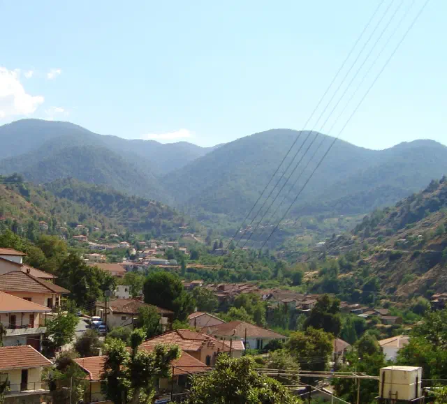Header afbeelding van Kakopetria op Cyprus