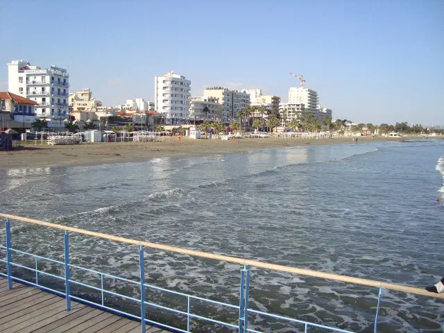 Header afbeelding van Larnaca op Cyprus Header afbeelding van Larnaca op Cyprus