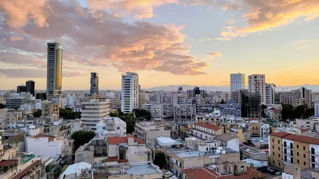Header afbeelding van Nicosia op Cyprus Header afbeelding van Nicosia op Cyprus
