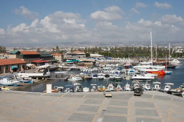 Header afbeelding van Paphos op Cyprus